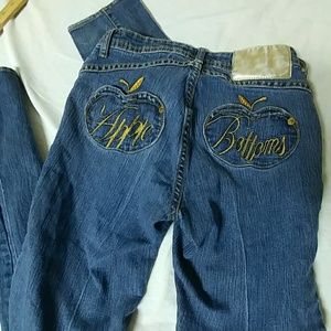 Straight Leg Slim Bootcut Apple Bottom 